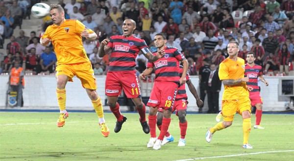 Mersin yine kayp 1-2!